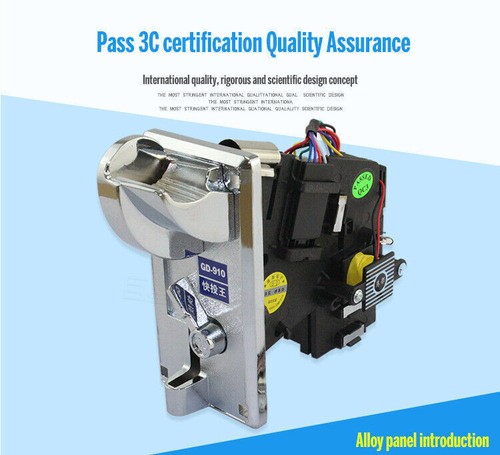Mechanical coin acceptor - mechanical,