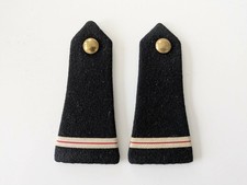 PAIRE PATTES D'EPAULE SAPEUR