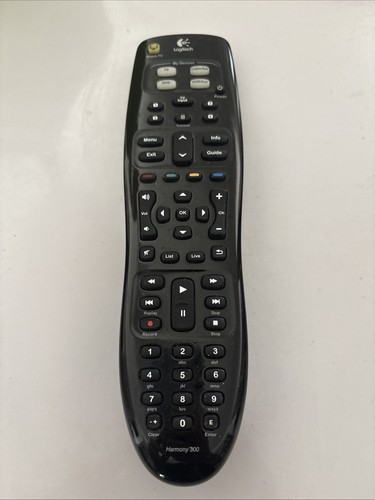 Télécommande logitech - télécommande,