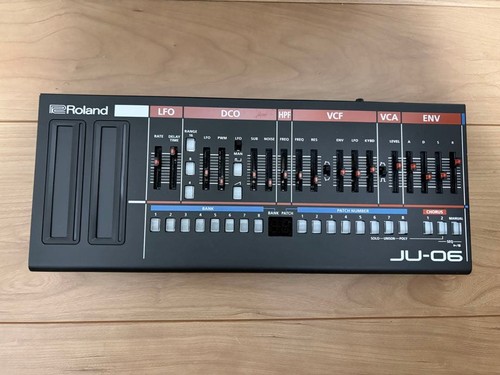 Roland boutique synth - ju-06,