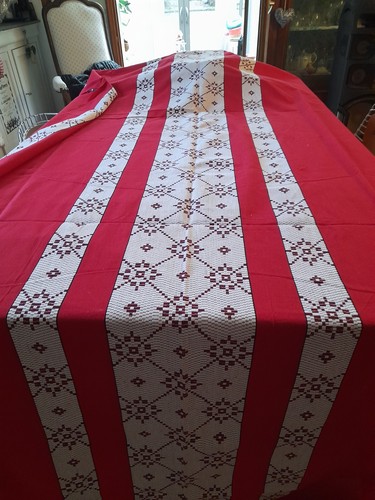 Nappe neuve basque coton - neuve,