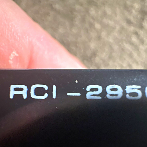 Rci 2950 digital channel - rci,