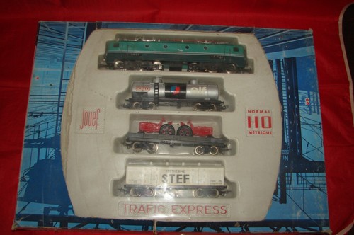Jouef coffret trafic - ho,