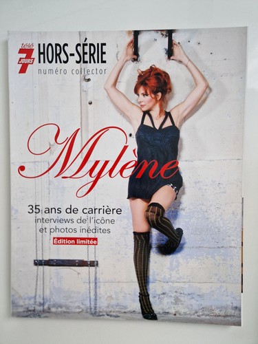 Mylène farmer magazine - mylène,