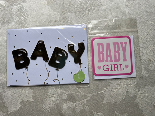 Hallmark graphique baby - &,
