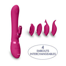 Sextoys Femme Vibromasseur Multi Rabbit Etsu - VIVE