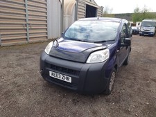 2013 PEUGEOT BIPPER TEPEE 1.4 HDI AUTO spares used wheel nut breaking full car