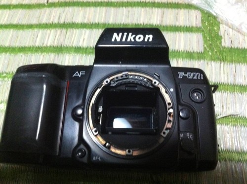 Nikon f801s gawa case junk - gawa,