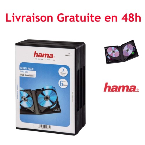 Boîtiers dvd blu ray 6 - boîtiers,