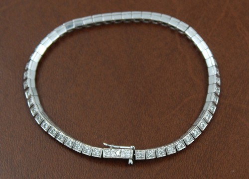 Bracelet tennis femme - bracelet,
