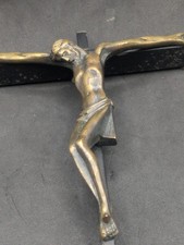Ancien crucifix mural Christ
