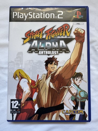 Street fighter alpha anthology - street,