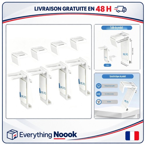 Supports serrage pour - serrage,