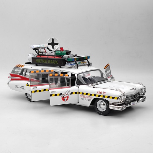 Cadillac ghostbusters - cadillac,