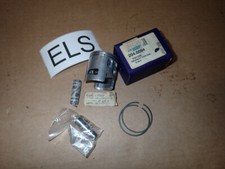 Polini Piston 204.0094 46,4mm Pin 12mm Peugeot 103 Fox Honda Wallaroo