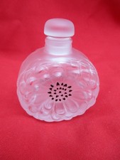 Simple flacon gravé LALIQUE