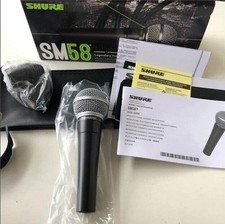 Shure SM58LC Dynamic Vocal Mic