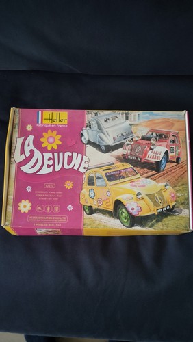 Heller deuche citroën 2cv - la,