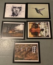 Lot 5 Cadres IKEA avec Photos