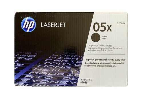 Toner original ce505x laser - toner,