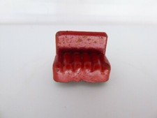 RARE - SOLIDO REMOVABLE - PIECE / PART - BENCH / BENCH SEAT - SO9