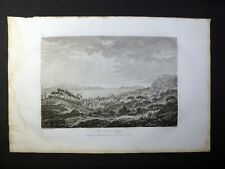 Gravure Incisione 18e - Vue de