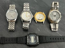 Lot De 5 Montres - 3 Seiko 1