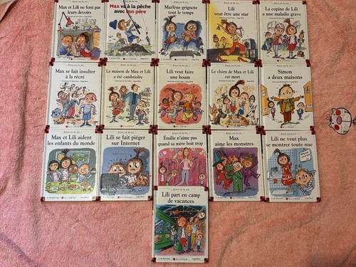 Max lili lot du n - lili,