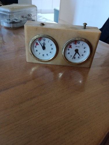 Ancienne pendule minuteur jeu - ancienne,