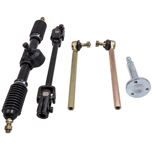 Volant tie rod - rack, ensemble