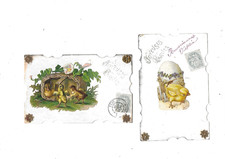 2 CPA carte postale ancienne