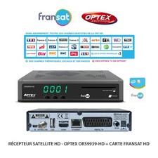 Récepteur Satellite HD -