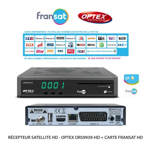 Récepteur satellite - récepteur,