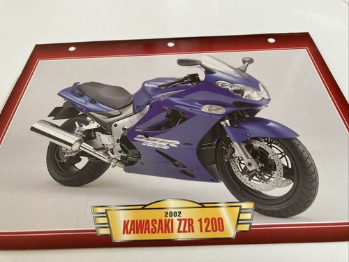 Kawasaki zzr1200 2002 1200 - zzr1200,
