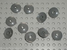 10 x LEGO DkStone Dish ref 4740 /Set 10174 10179 7261 6212 10198 20009 7251 7657