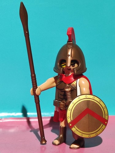 Playmobil figurine soldat - figurine,