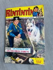 RIN TIN TIN N°86 2e SÉRIE 1977 EN BON ÉTAT 