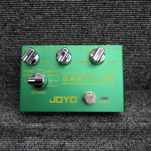 Joyo baatsin effects pedal - baatsin,