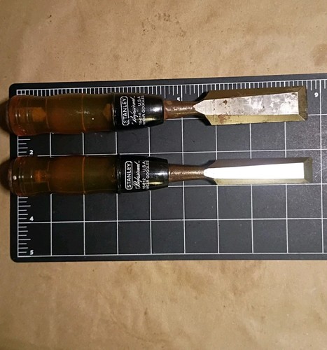Vintage stanley chisel set - vintage,