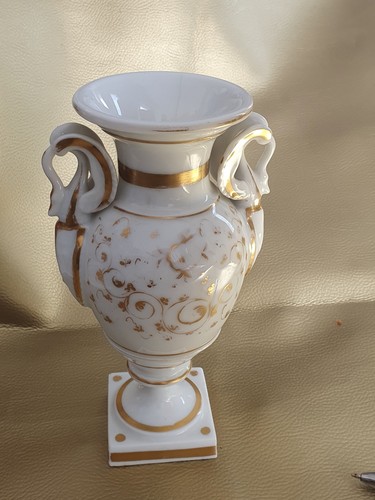 Petite amphore porcelaine - amphore,