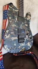Schecter Custom Shop Masterworks PT Camo FR 2018 Camouflage
