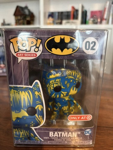 Funko pop art series batman - pop!,
