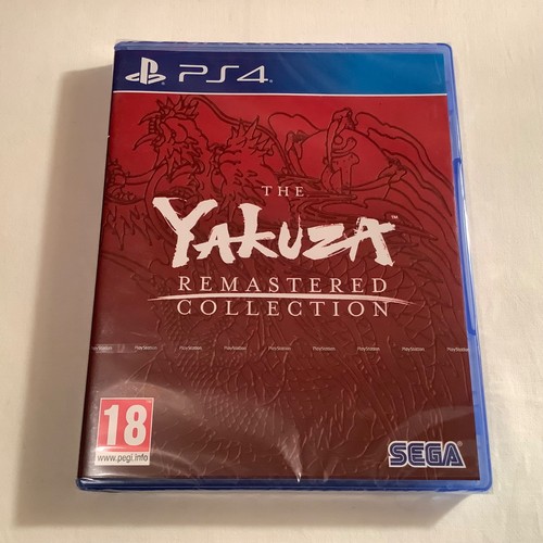 Ps4 the yakuza remastered - ps4,