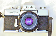 appareil argentique Reflex TTL MINOLTA SRT 101 + MD Rokkor 45/2