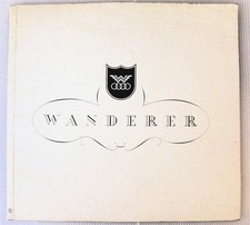 AUTO UNION Wanderer Car Sales Brochure 1935 #W 2907 3351 5 W 235 W 240 W 250