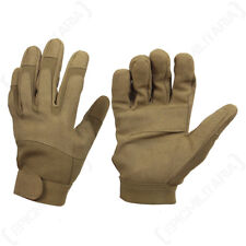 fonc? Coyote Gants - ext?rieur Travail Militaire rembourr? Airsoft