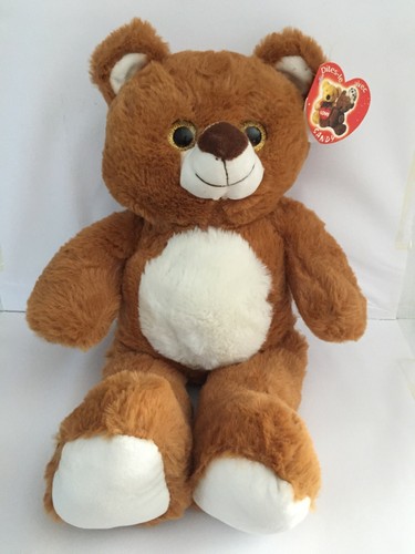 Peluche ours tout doux cm - peluche,