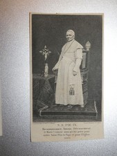 Pie IX ed° leloup, verso fac