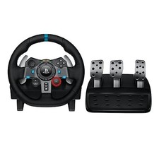 Logitech G29 Driving Force Racing Wheel, Floor Pedals and shifter