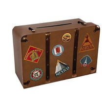 URNE TIRELIRE VOYAGE 24 X 16